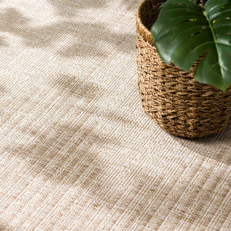 Stephan Beige Outdoor Rug by Boutique Rugs