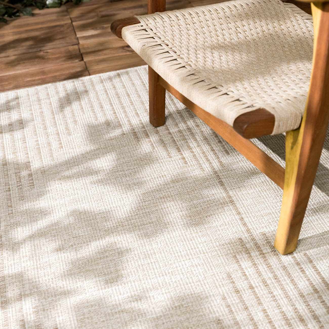 Stephan Beige Outdoor Rug by Boutique Rugs