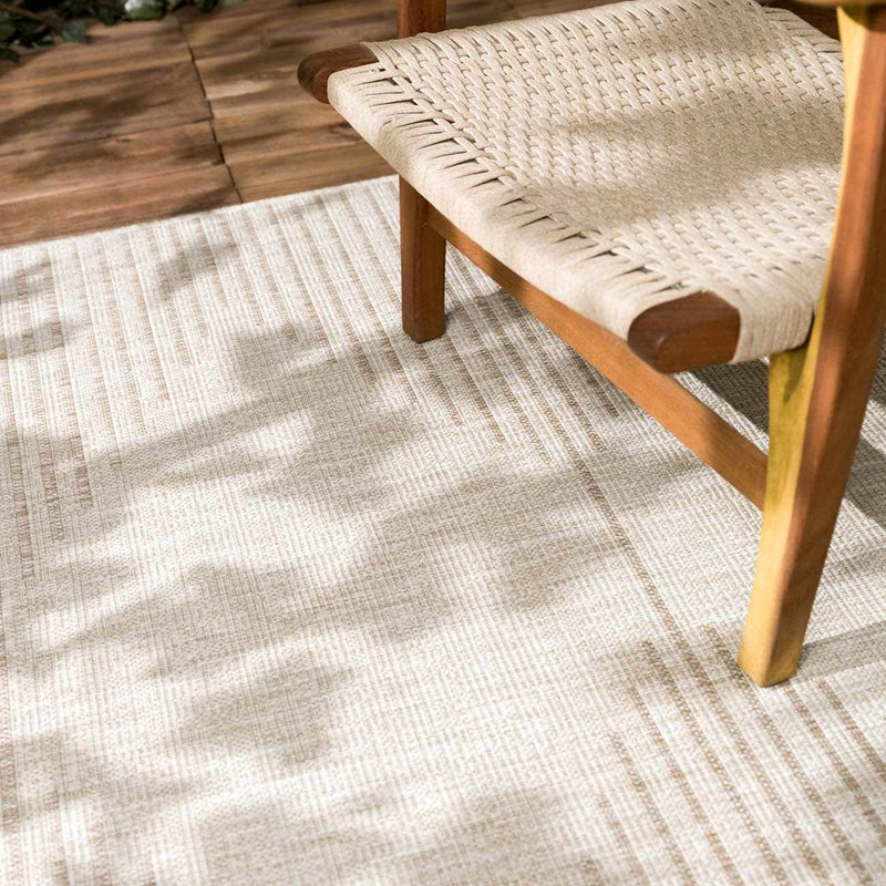 Stephan Beige Outdoor Rug by Boutique Rugs