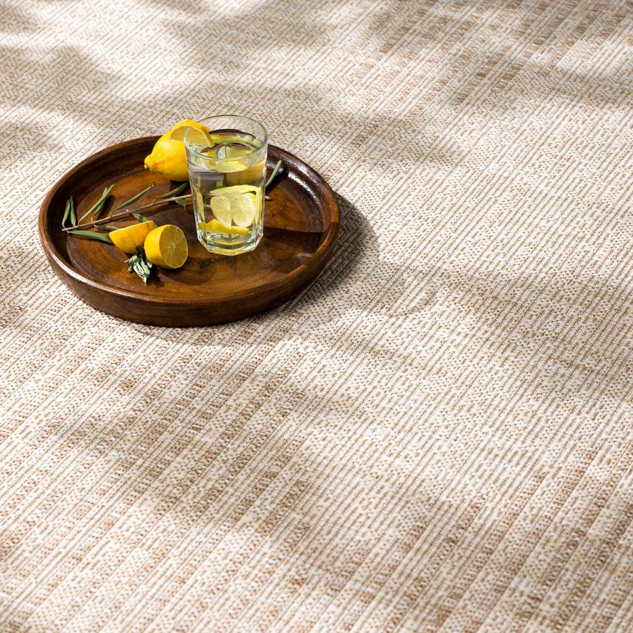 Stephan Beige Outdoor Rug by Boutique Rugs