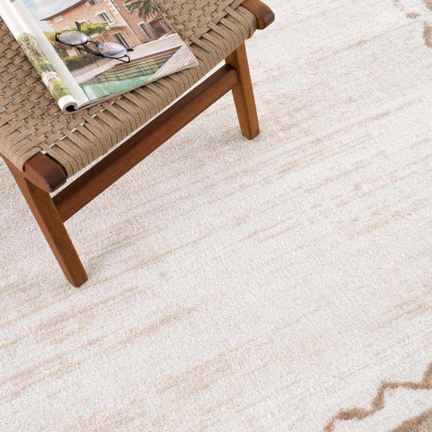 Beatus Washable Area Rug - Clearance by Boutique Rugs