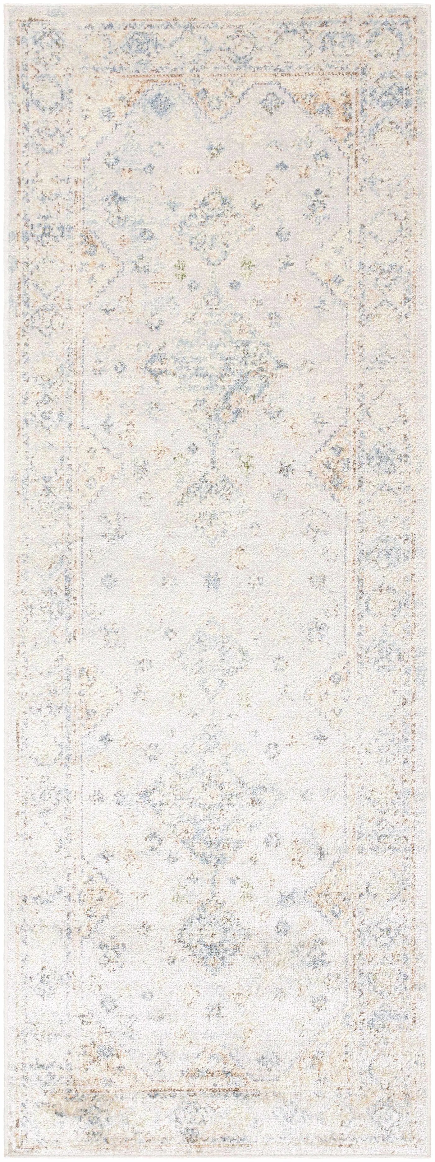 Bhavya Cream Washable Area Rug by Boutique Rugs