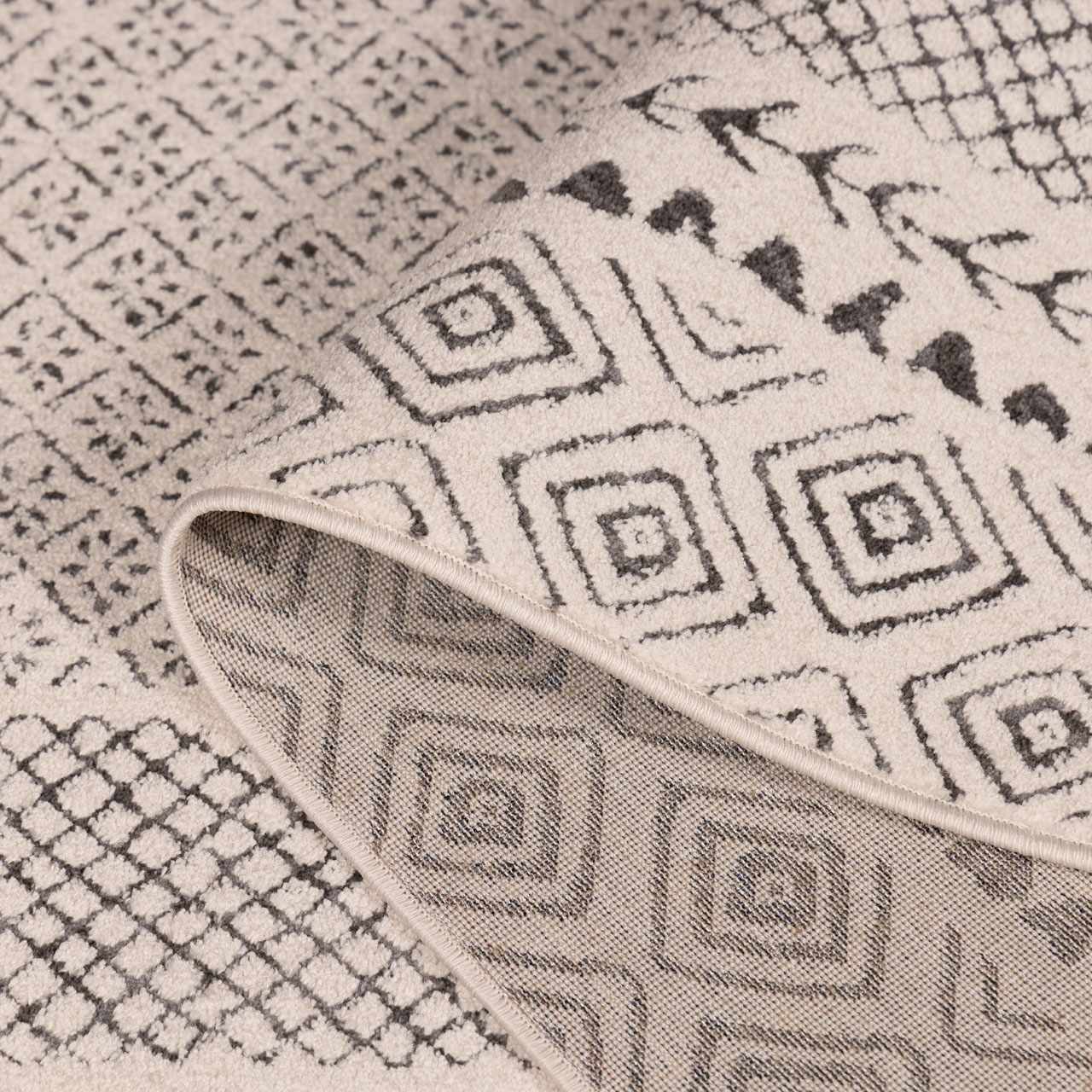 Burdette Soft Neutral Rug by Boutique Rugs