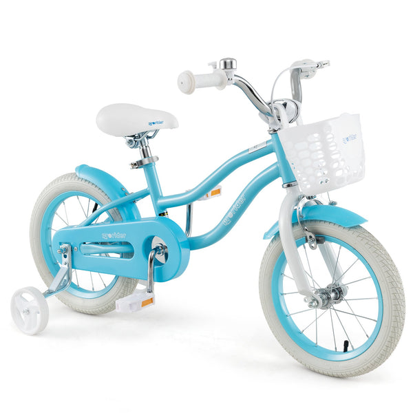 14/16/18 Inch Kids Bike with Dual Brakes and Adjustable Seat, photo 2 of 11