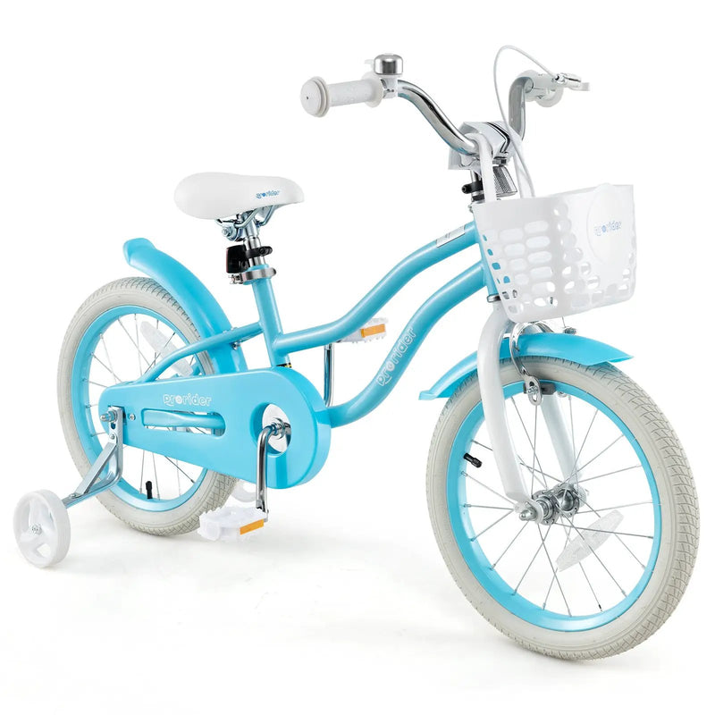 14/16/18 Inch Kids Bike with Dual Brakes and Adjustable Seat by DirectDeals