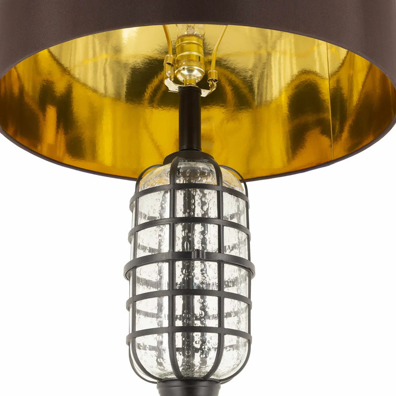 Binuatan Floor Lamp - Clearance by Boutique Rugs