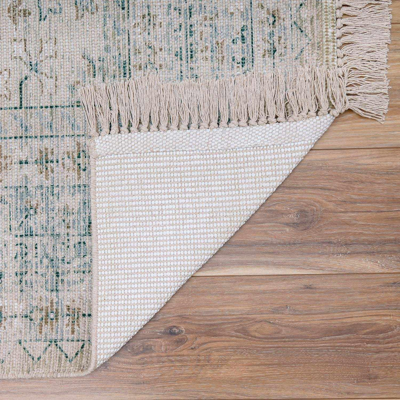 Birdham Handmade Cotton-blend Rug by Boutique Rugs