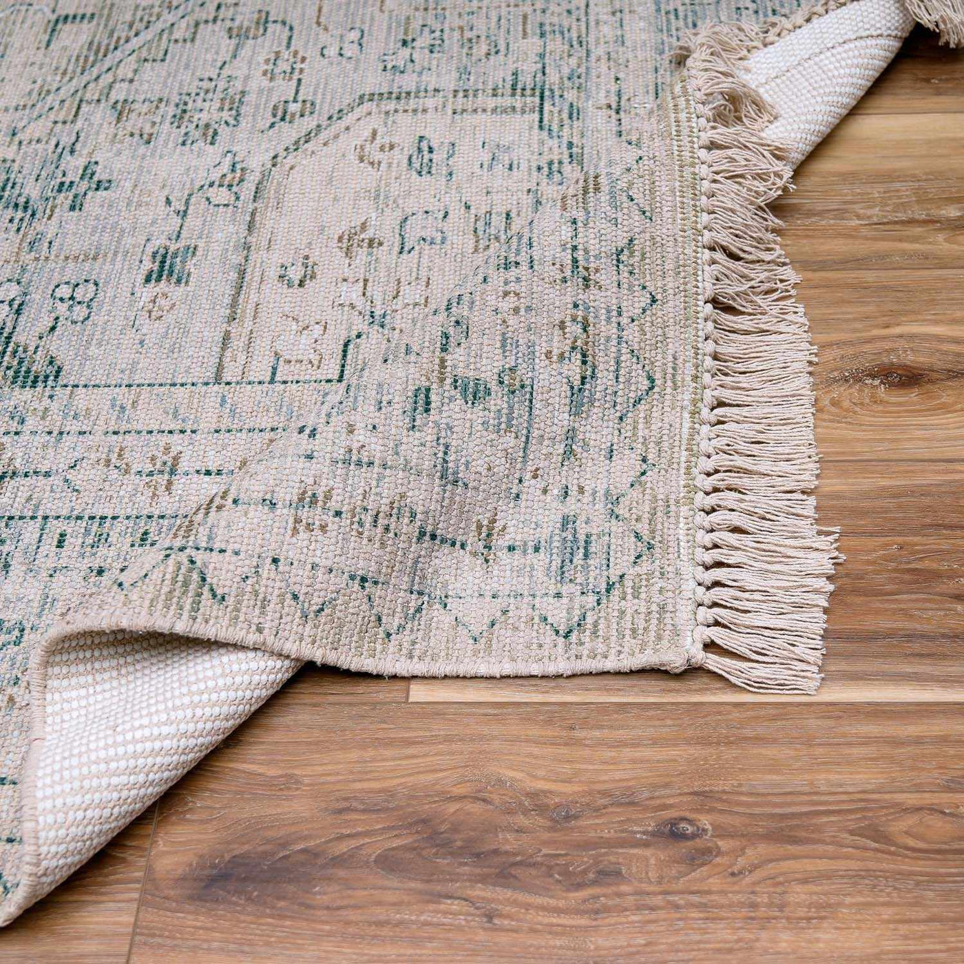 Birdham Handmade Cotton-blend Rug by Boutique Rugs