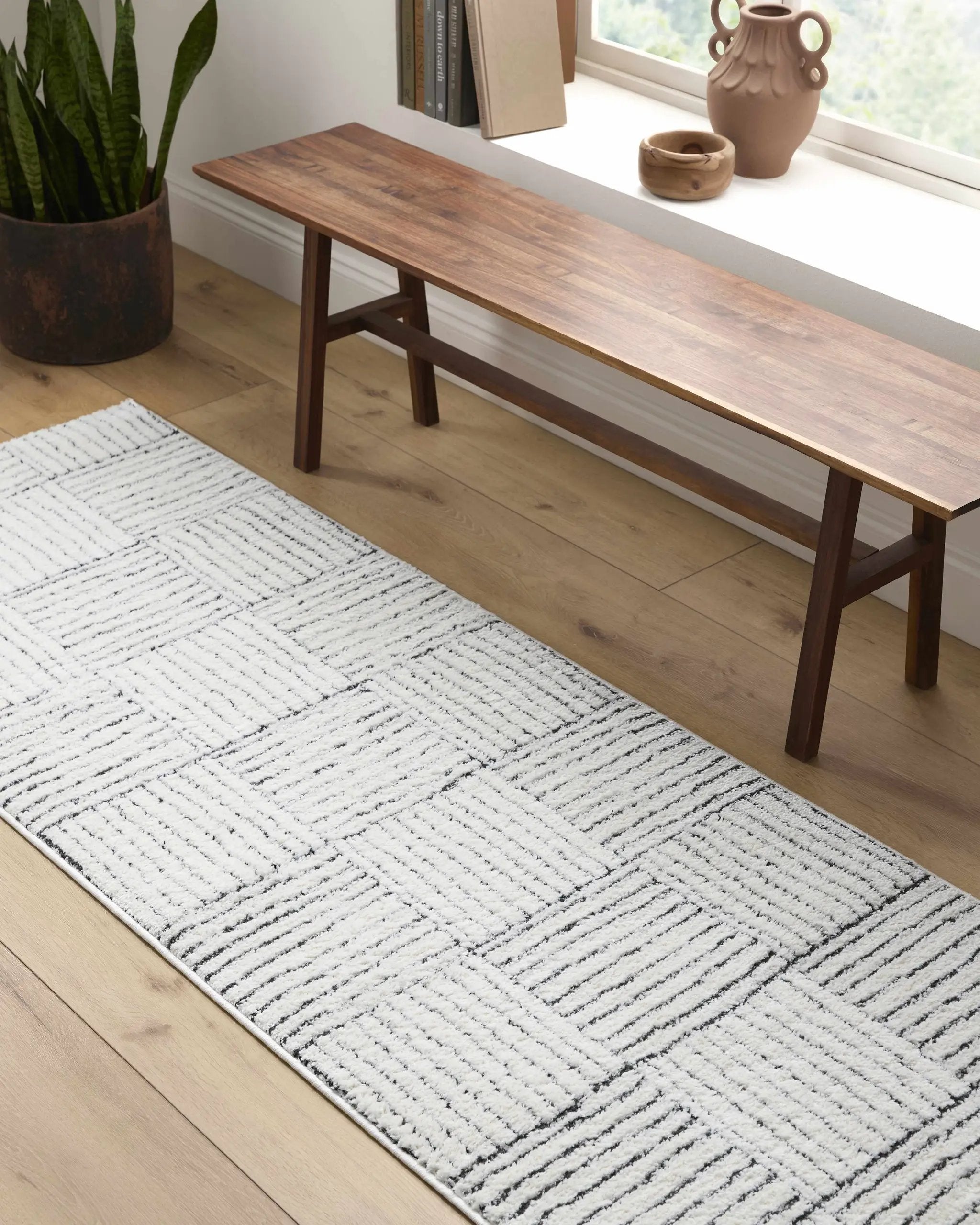 Architect Machine Woven Galey Alix x LIVABLISS GAAR-2300 Area Rug by Boutique Rugs