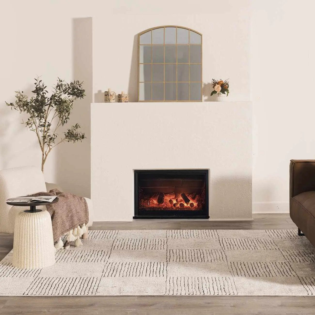 Architect Machine Woven Galey Alix x LIVABLISS GAAR-2300 Area Rug by Boutique Rugs