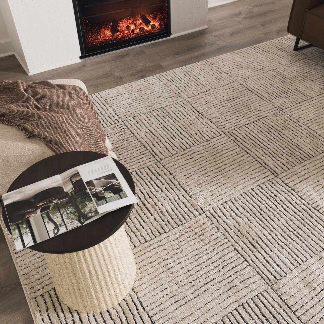 Architect Machine Woven Galey Alix x LIVABLISS GAAR-2300 Area Rug by Boutique Rugs