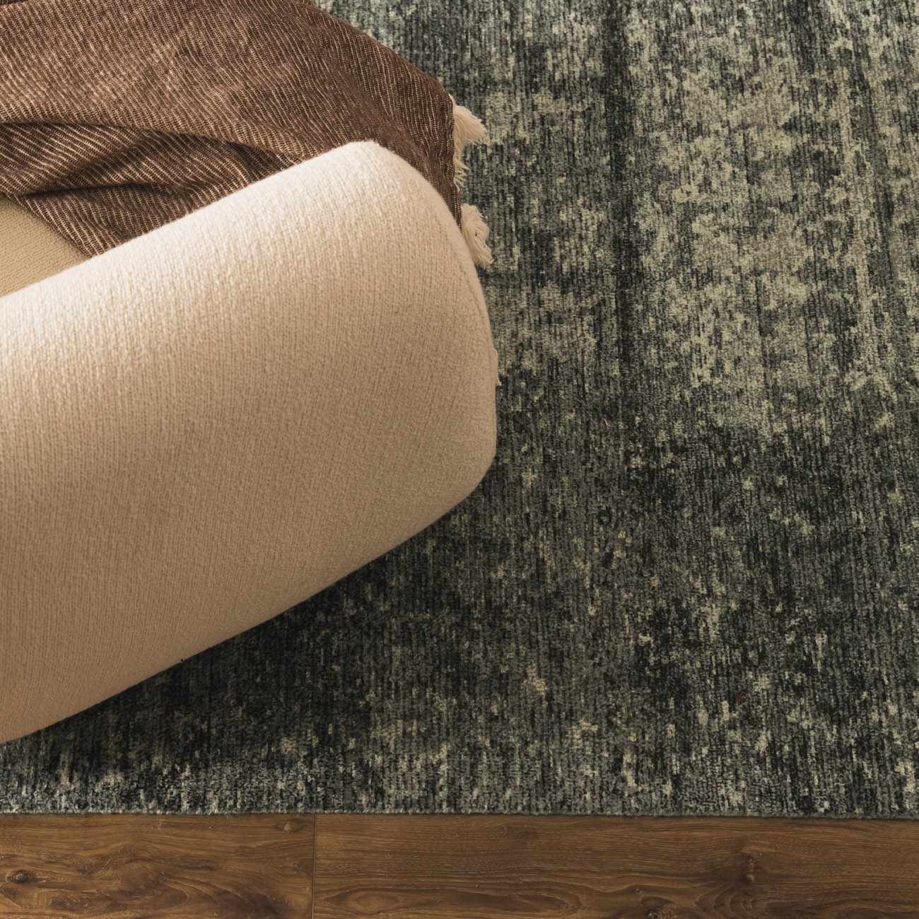 Janek Handmade Galey Alix x LIVABLISS GAJA-2302 Area Rug by Boutique Rugs