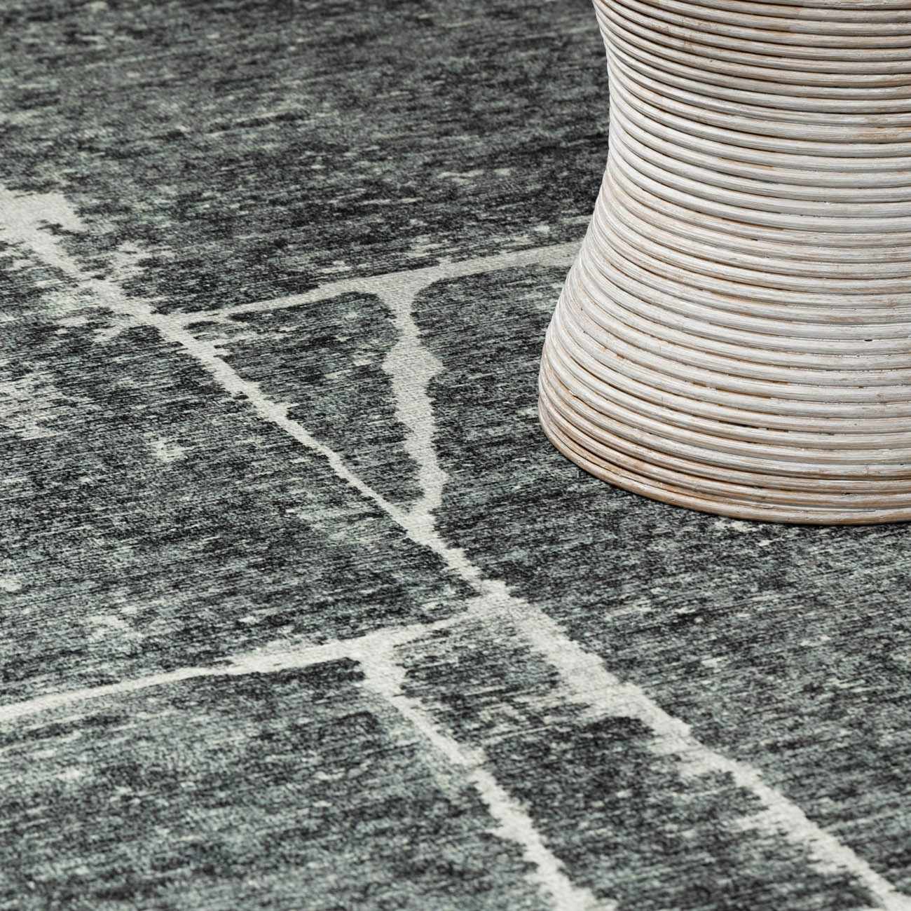 Janek Handmade Galey Alix x LIVABLISS GAJA-2302 Area Rug by Boutique Rugs