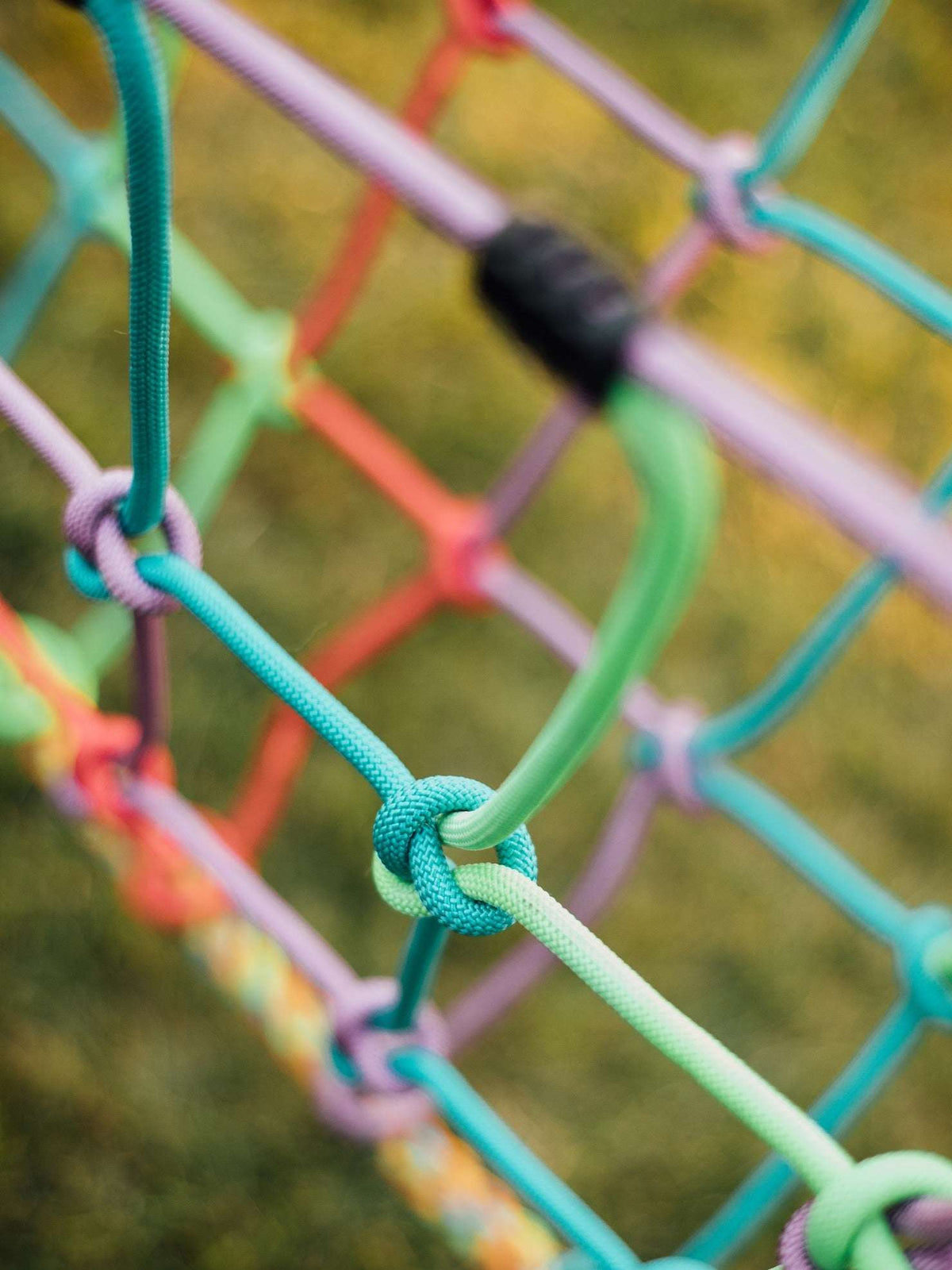 Rambler Rope Bridge, close-up of the surface