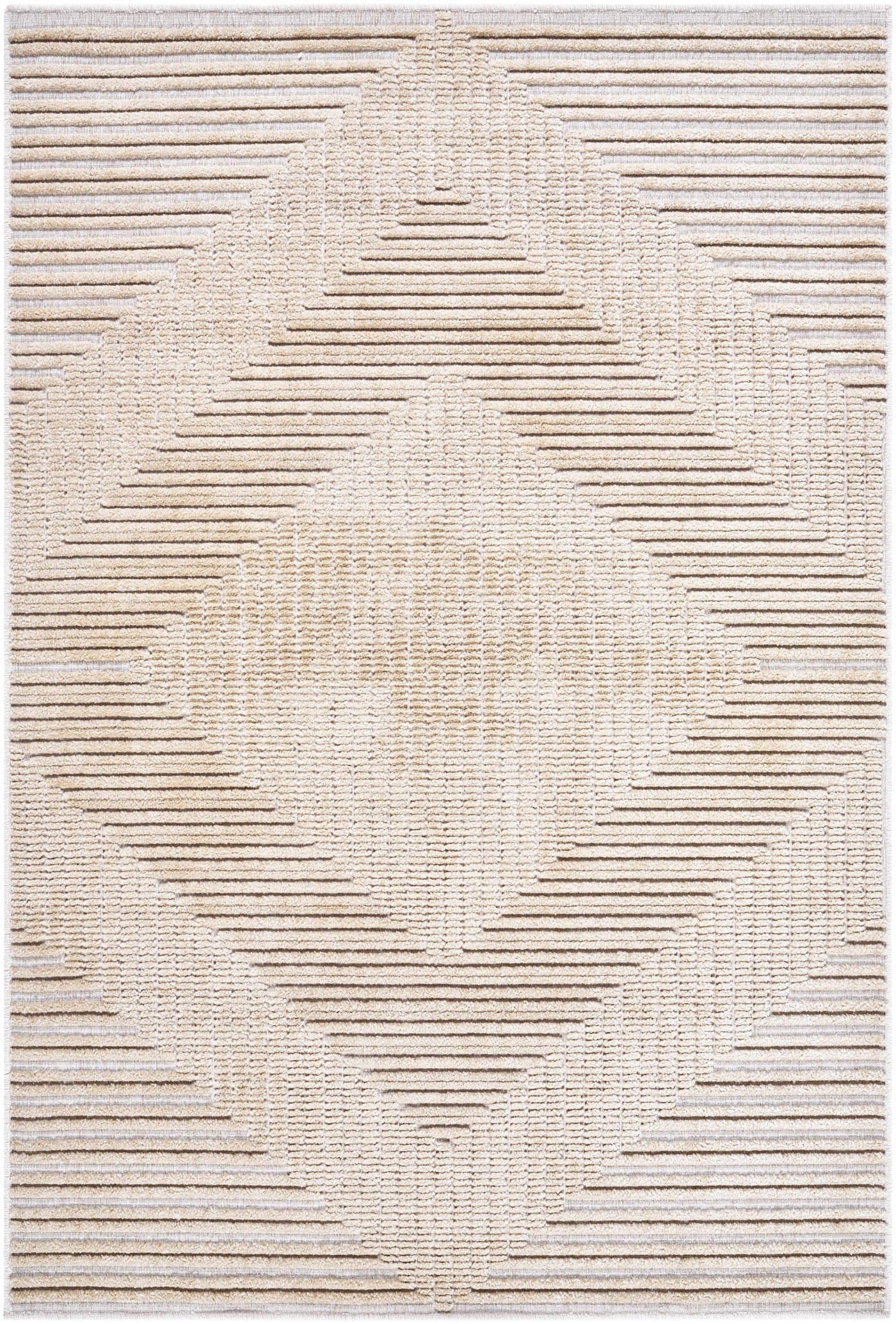 Briana Brown Washable Area Rug by Boutique Rugs