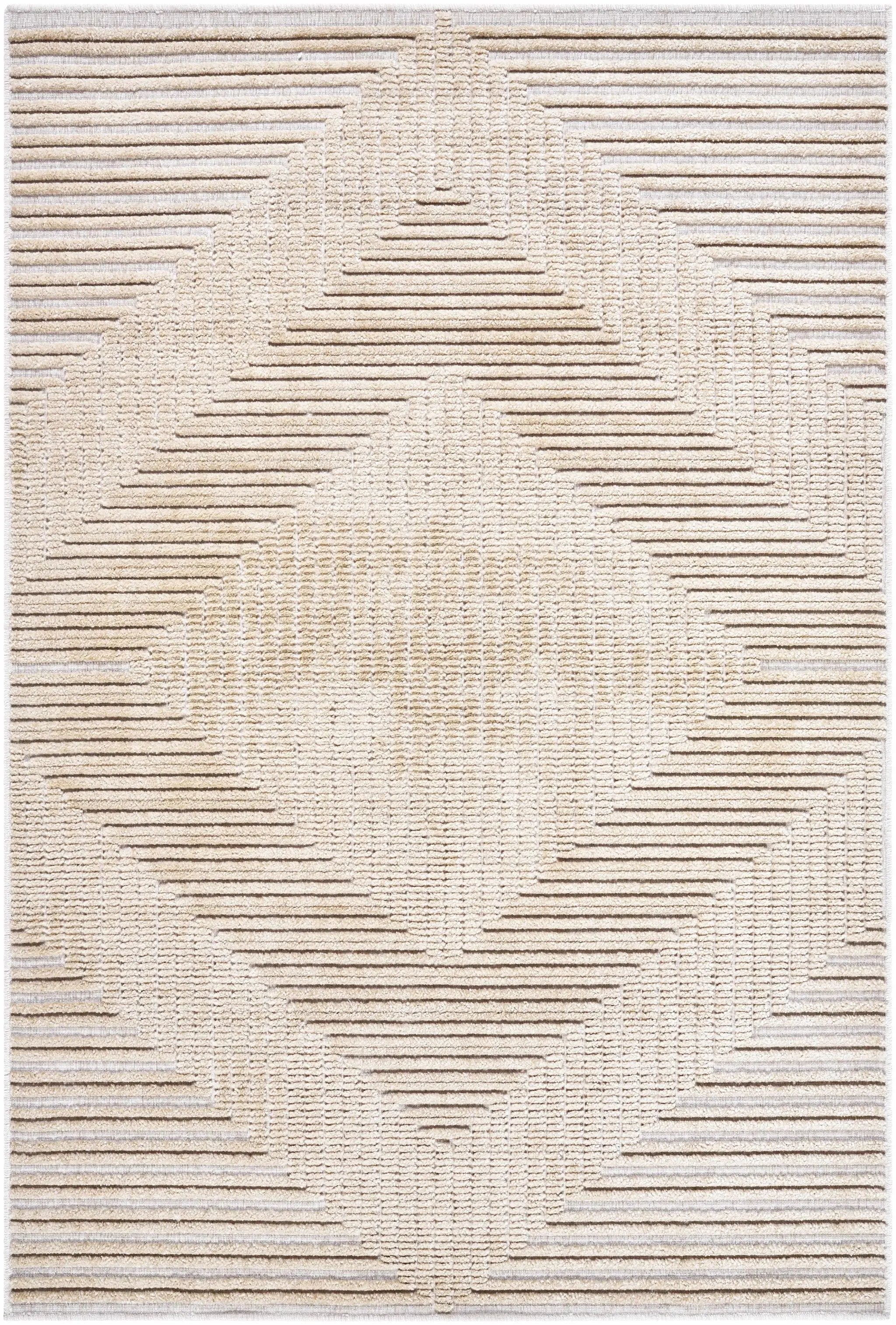 Briana Brown Washable Area Rug by Boutique Rugs