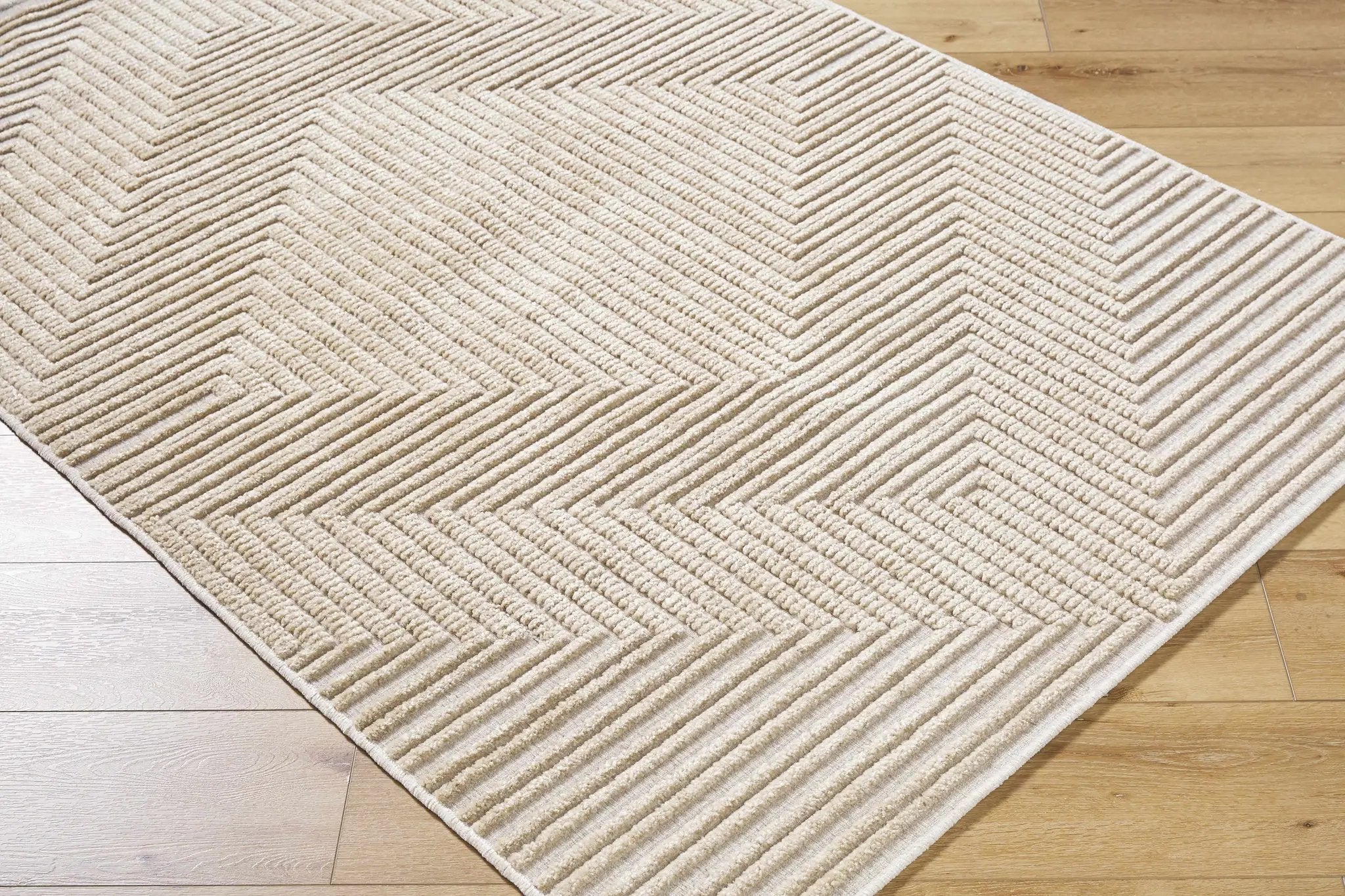 Briana Brown Washable Area Rug by Boutique Rugs