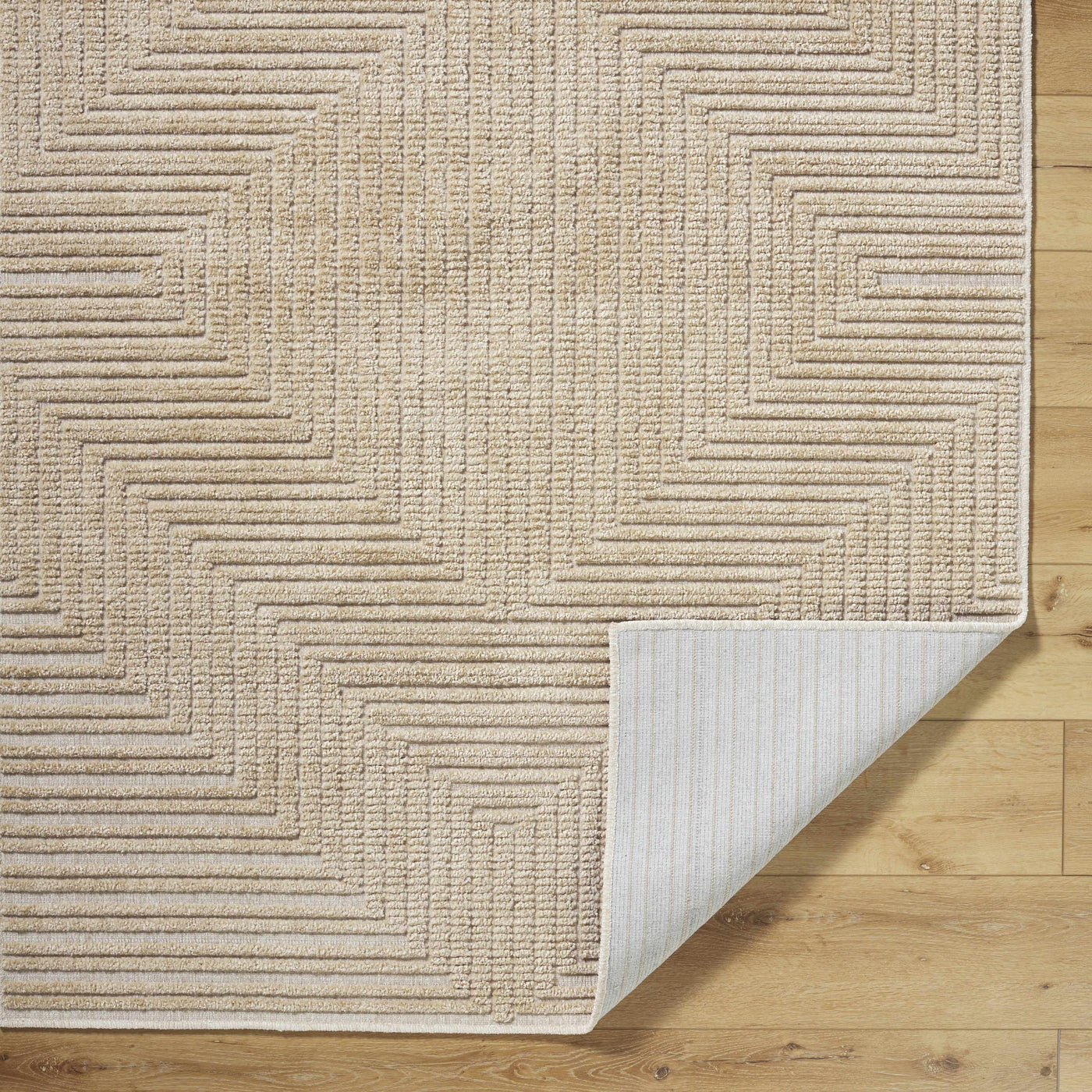 Briana Brown Washable Area Rug by Boutique Rugs