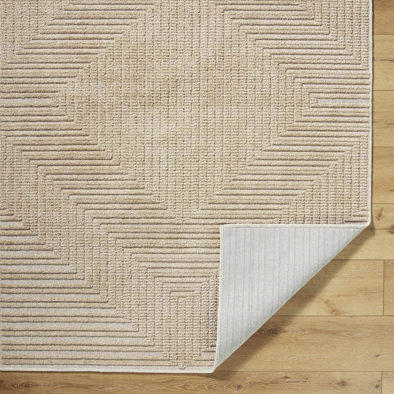 Briana Brown Washable Area Rug by Boutique Rugs