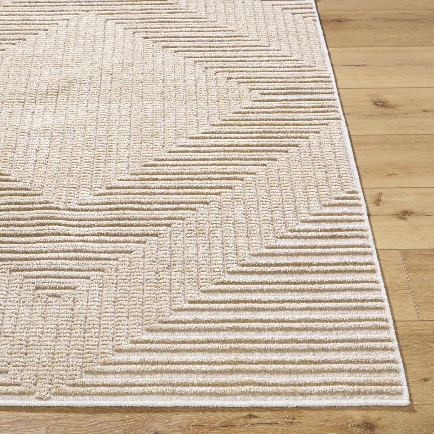 Briana Brown Washable Area Rug by Boutique Rugs