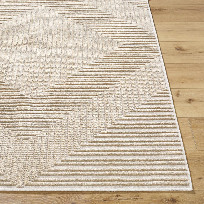 Briana Brown Washable Area Rug by Boutique Rugs