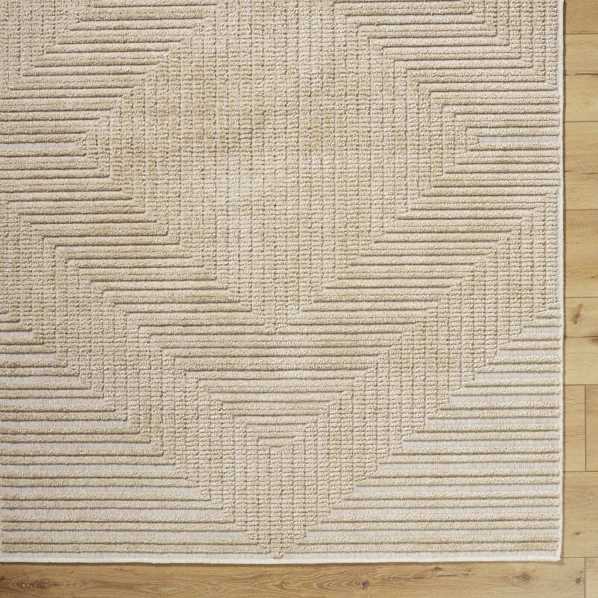 Briana Brown Washable Area Rug by Boutique Rugs