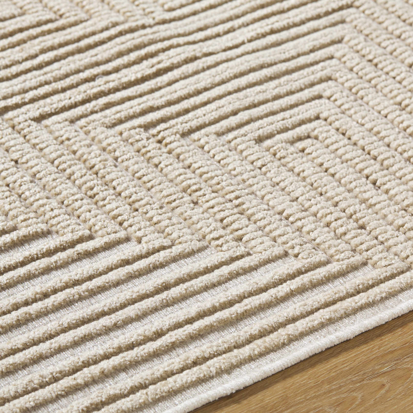 Briana Brown Washable Area Rug by Boutique Rugs