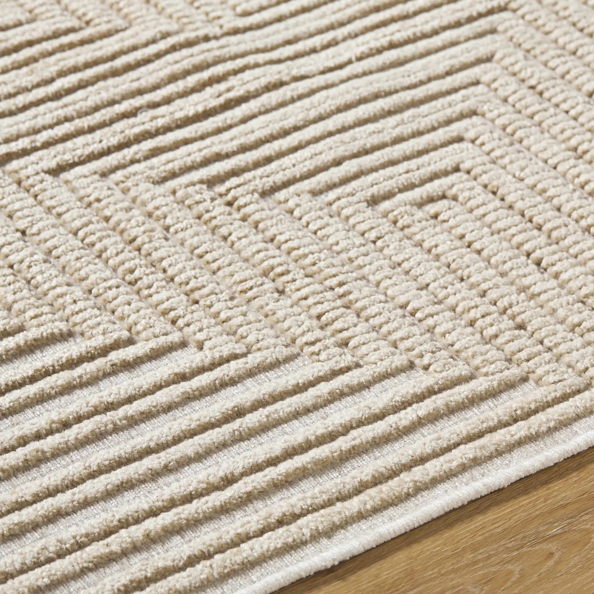 Briana Brown Washable Area Rug by Boutique Rugs