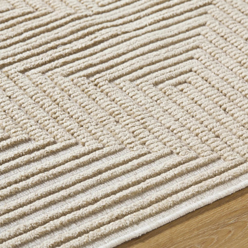 Briana Brown Washable Area Rug by Boutique Rugs