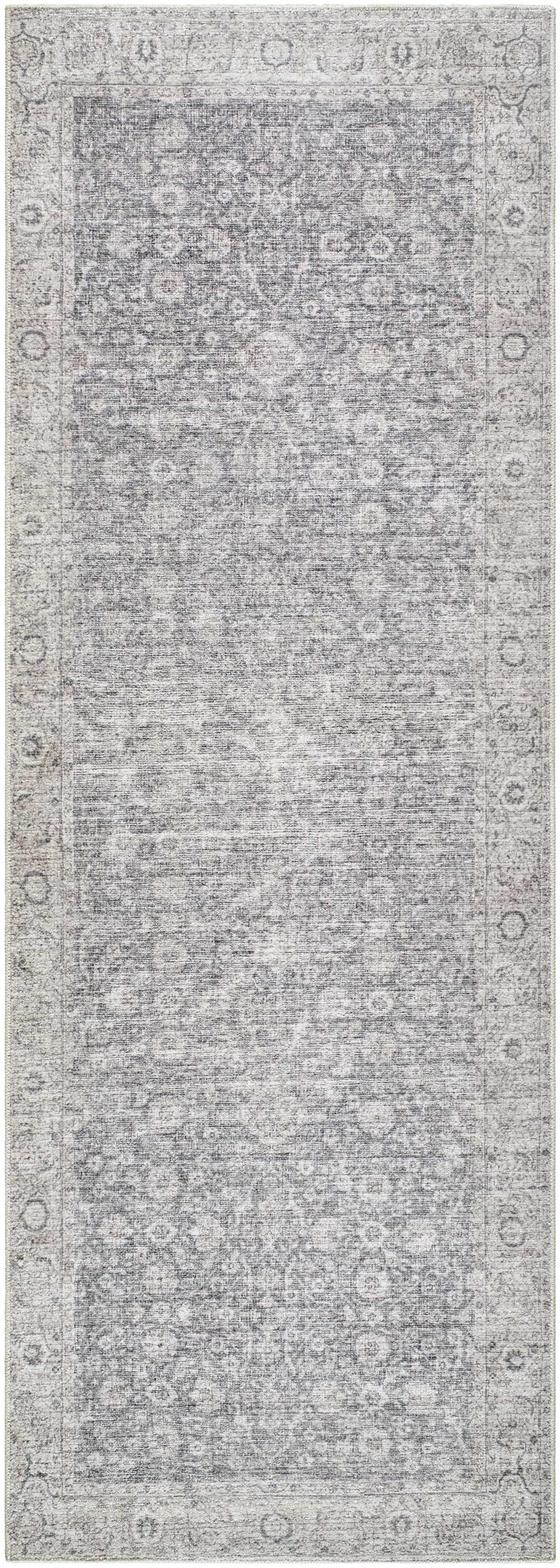 Spokane Gray Area Rug | Our PNW Home X Livabliss by Boutique Rugs