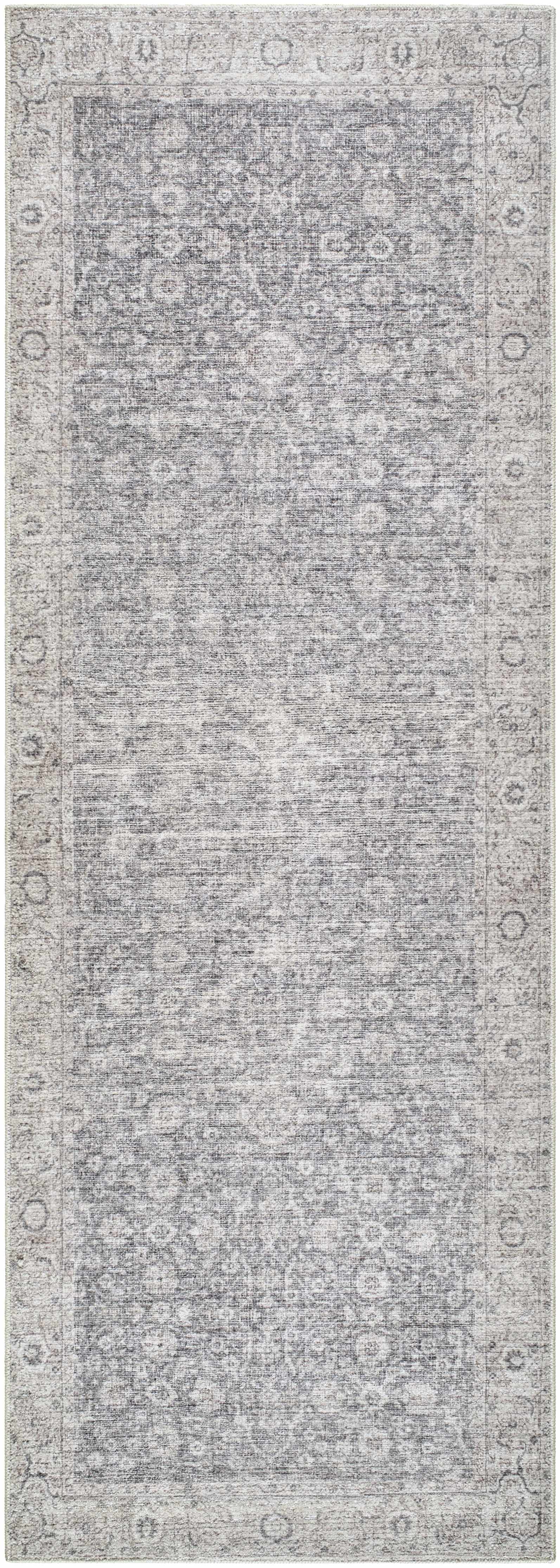 Spokane Gray Area Rug | Our PNW Home X Livabliss by Boutique Rugs