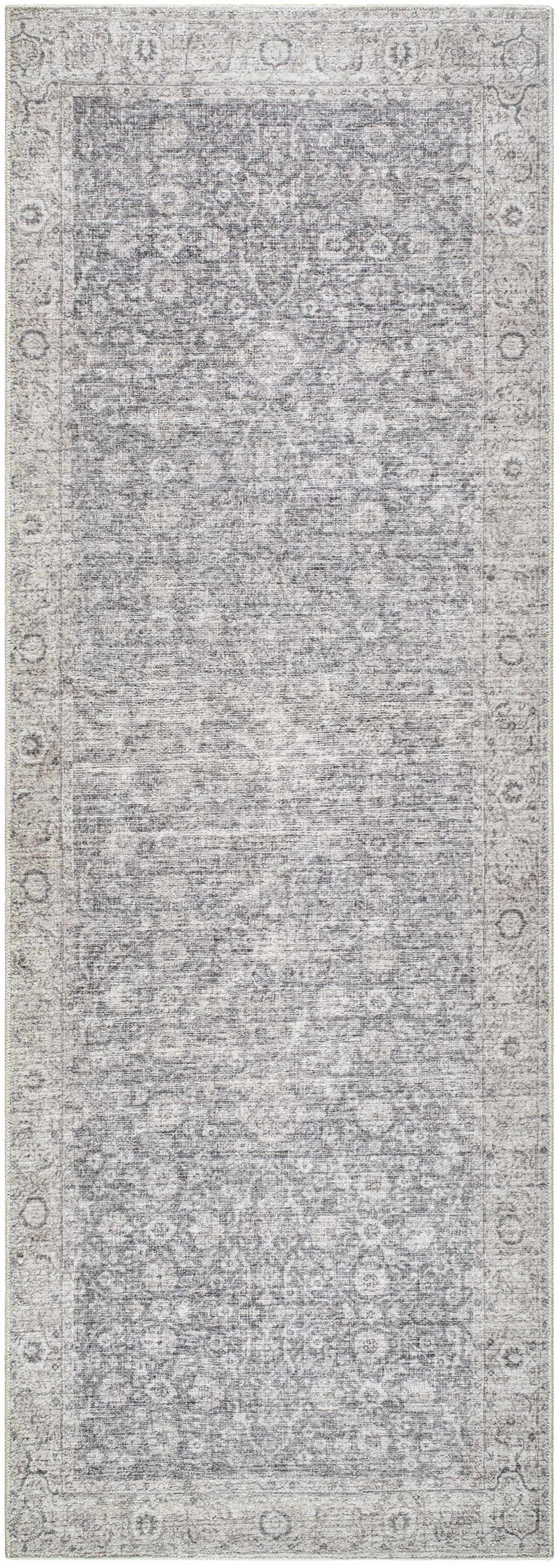 Spokane Gray Area Rug | Our PNW Home X Livabliss by Boutique Rugs
