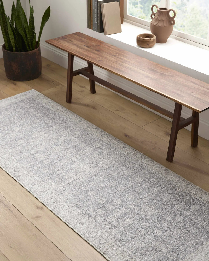 Spokane Gray Area Rug | Our PNW Home X Livabliss by Boutique Rugs
