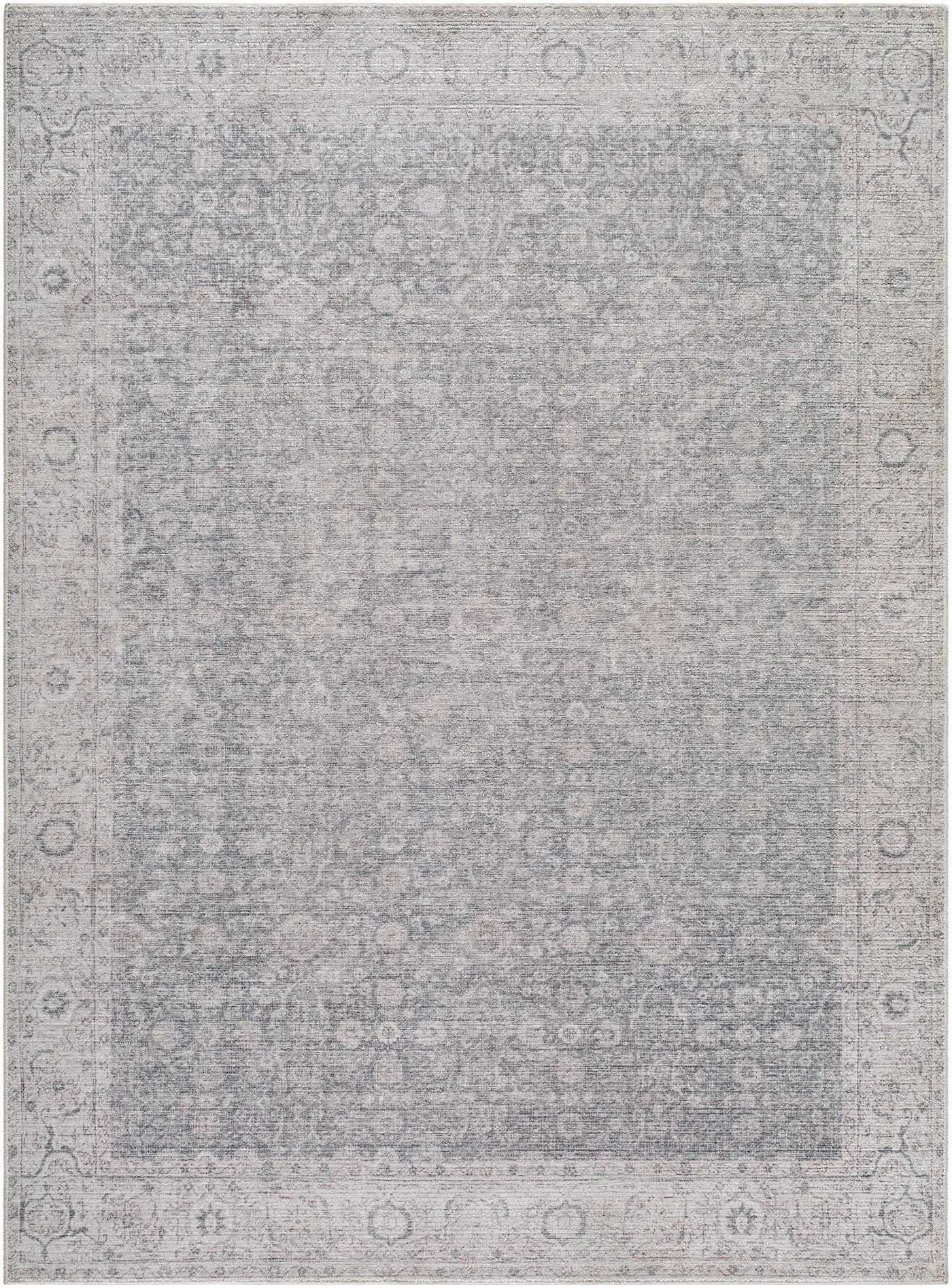 Spokane Gray Area Rug | Our PNW Home X Livabliss by Boutique Rugs