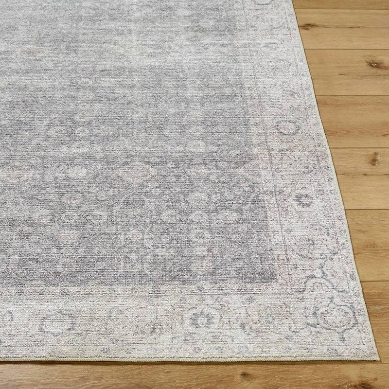 Spokane Gray Area Rug | Our PNW Home X Livabliss by Boutique Rugs