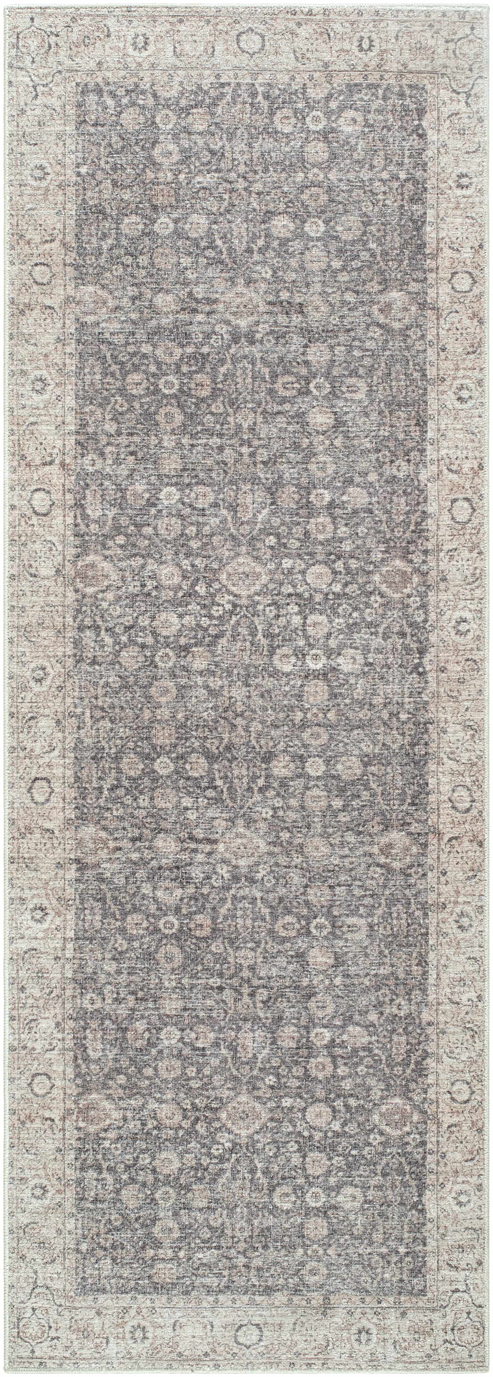 Spokane Maroon Area Rug | Our PNW Home X Livabliss by Boutique Rugs