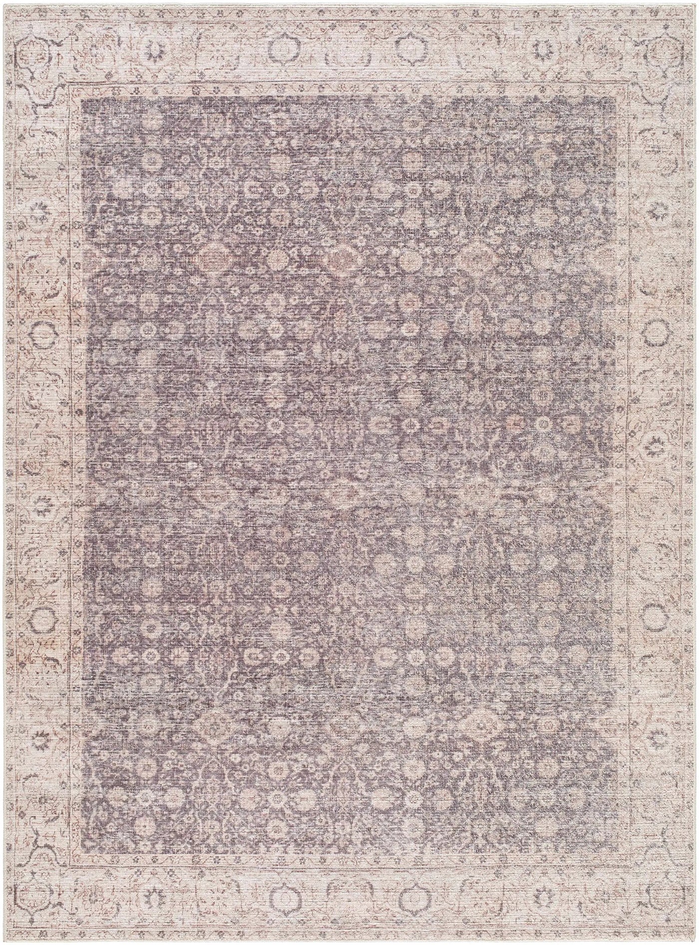 Spokane Maroon Area Rug | Our PNW Home X Livabliss by Boutique Rugs