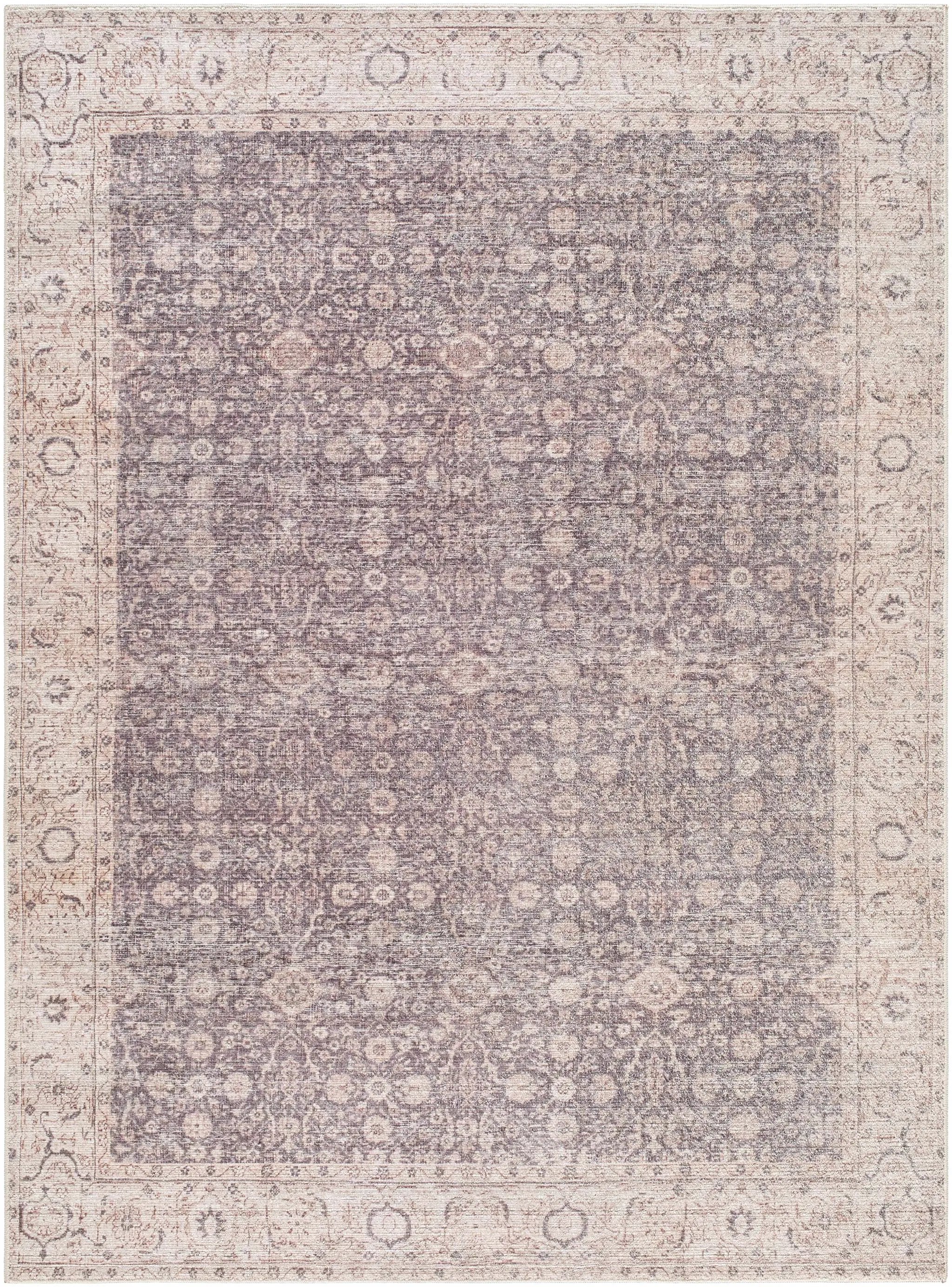 Spokane Maroon Area Rug | Our PNW Home X Livabliss by Boutique Rugs