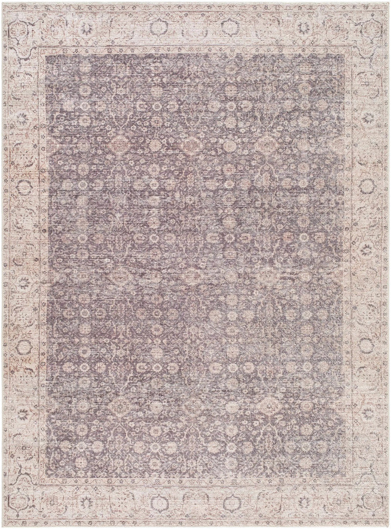Spokane Maroon Area Rug | Our PNW Home X Livabliss by Boutique Rugs