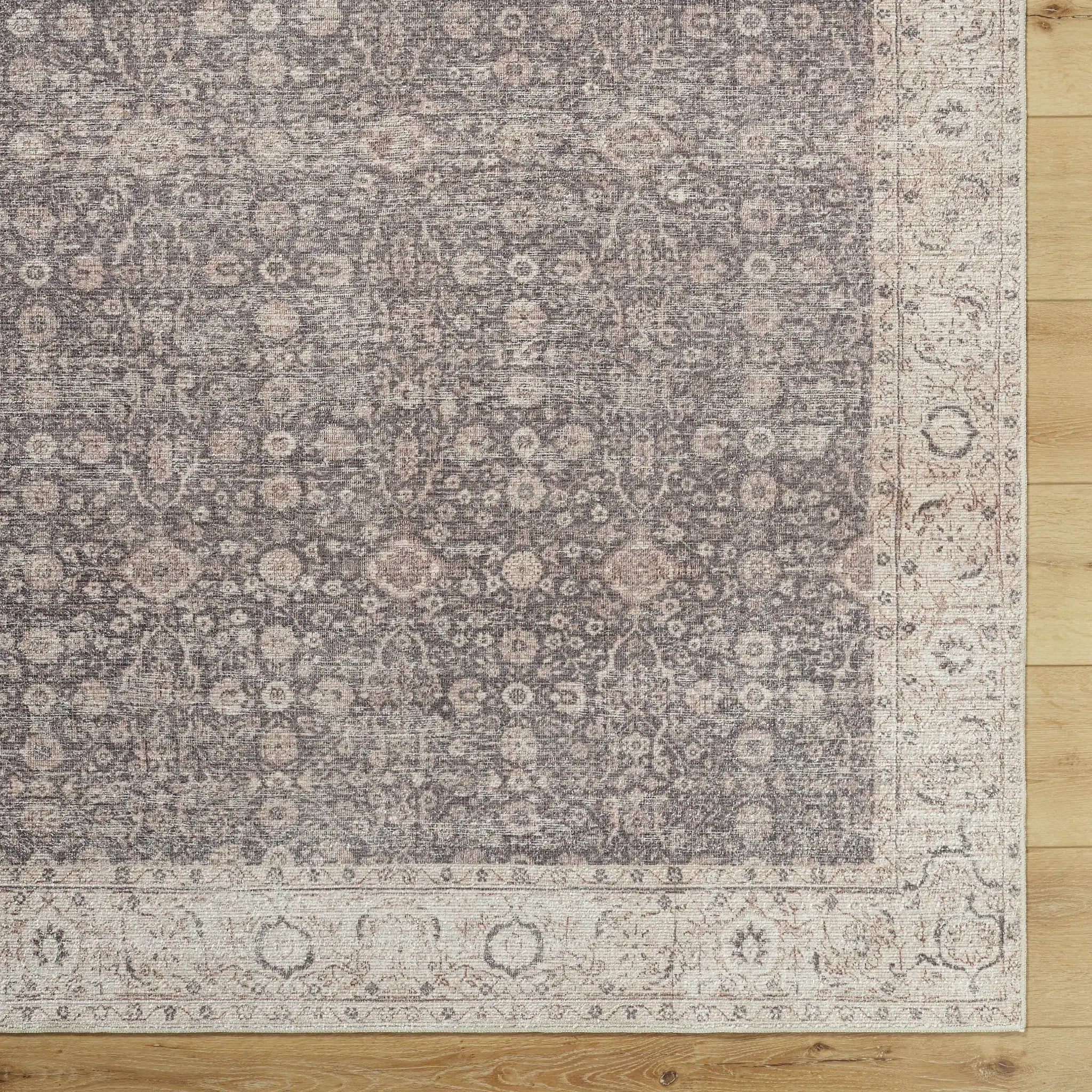 Spokane Maroon Area Rug | Our PNW Home X Livabliss by Boutique Rugs