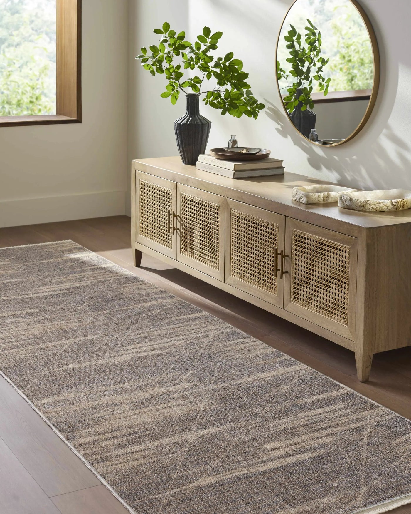 Usonia Machine Woven Frank Lloyd Wright Foundation x LIVABLISS USO-2300 Area Rug by Boutique Rugs