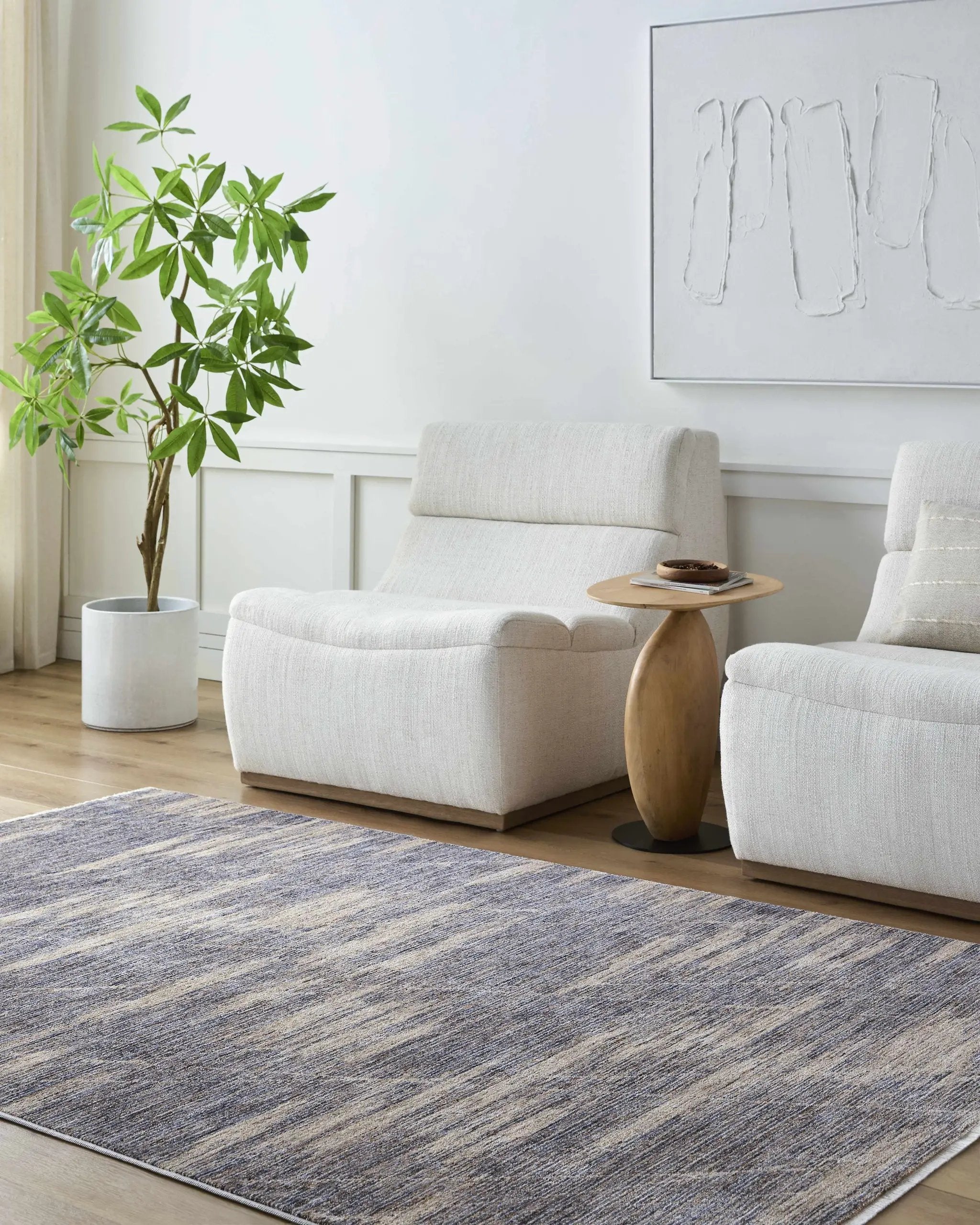 Usonia Machine Woven Frank Lloyd Wright Foundation x LIVABLISS USO-2300 Area Rug by Boutique Rugs