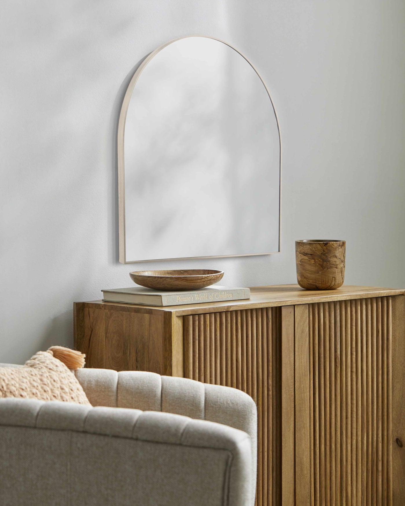 Brembilla Mirror by Boutique Rugs