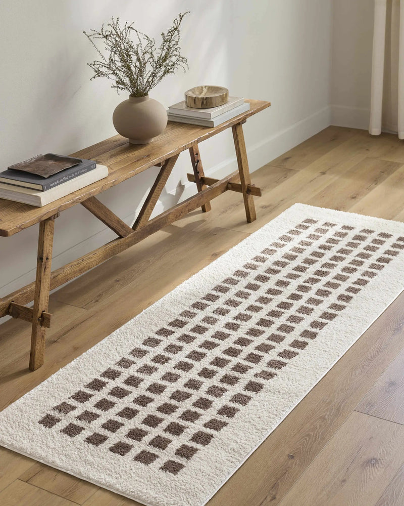 Baback Brown Washable Area Rug by Boutique Rugs
