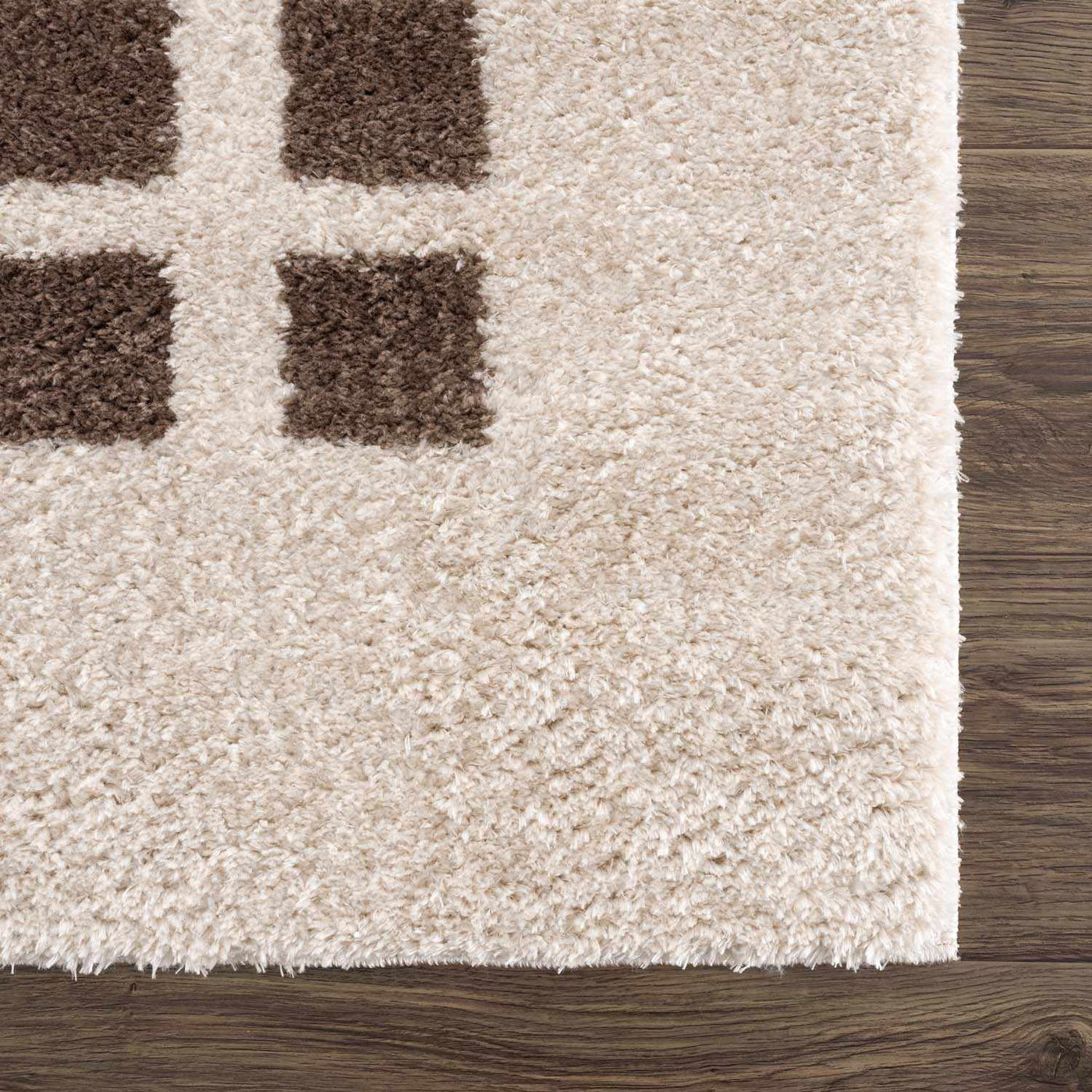 Baback Brown Washable Area Rug by Boutique Rugs