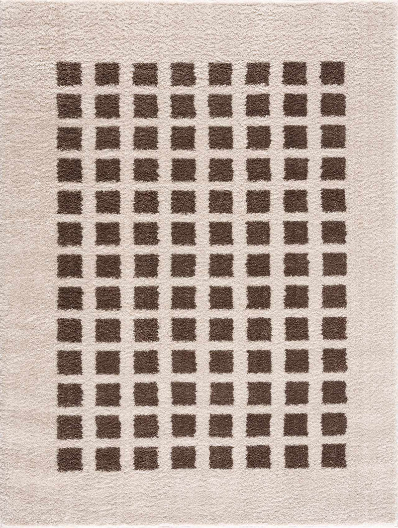 Baback Brown Washable Area Rug by Boutique Rugs