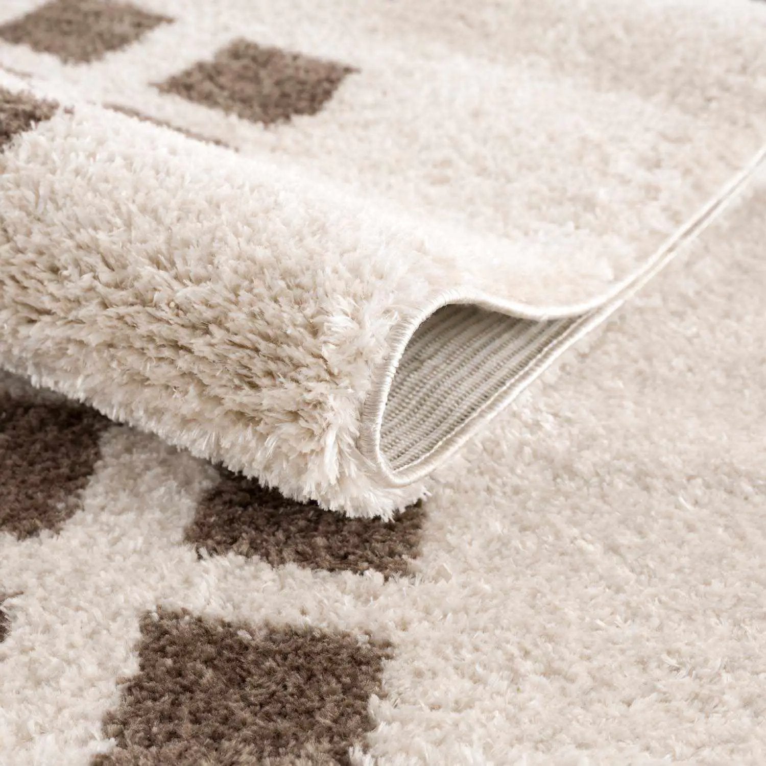Baback Brown Washable Area Rug by Boutique Rugs
