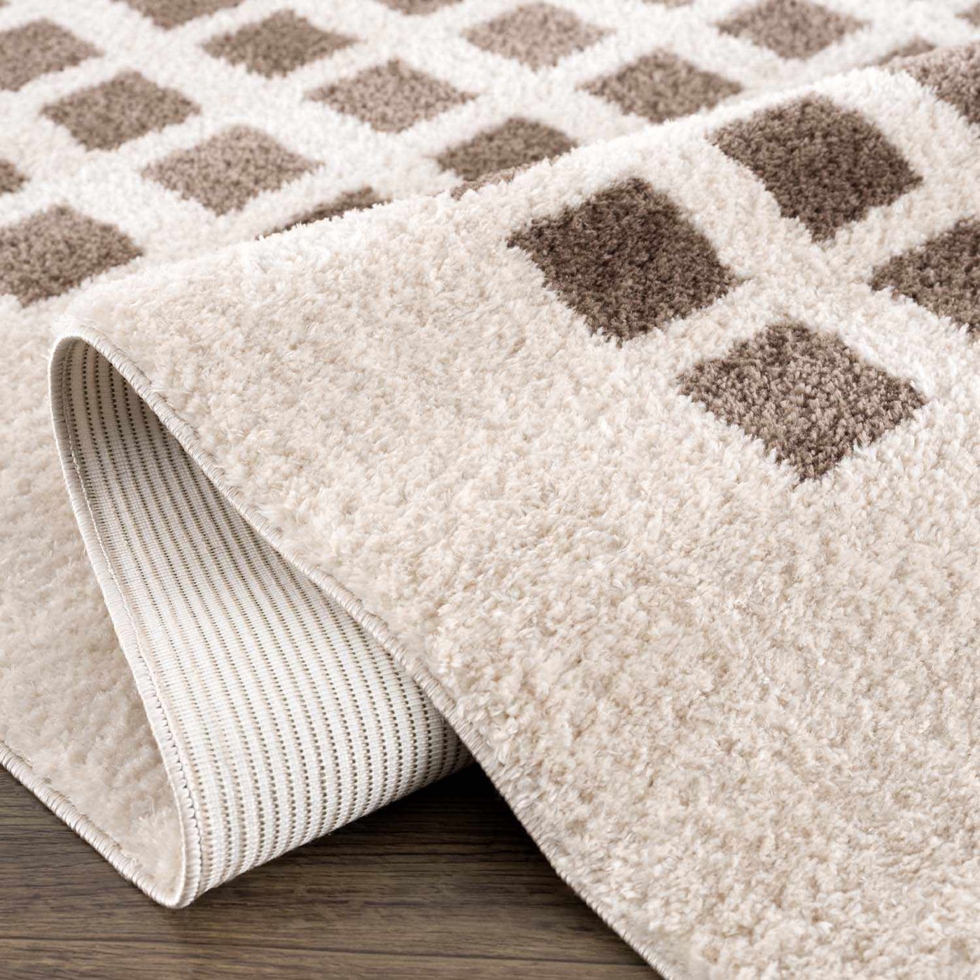 Baback Brown Washable Area Rug by Boutique Rugs