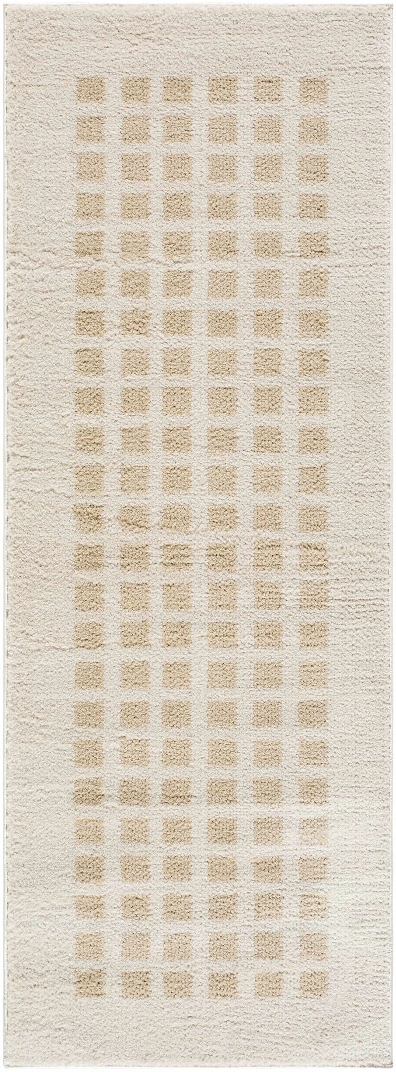 Baback Beige Washable Area Rug by Boutique Rugs