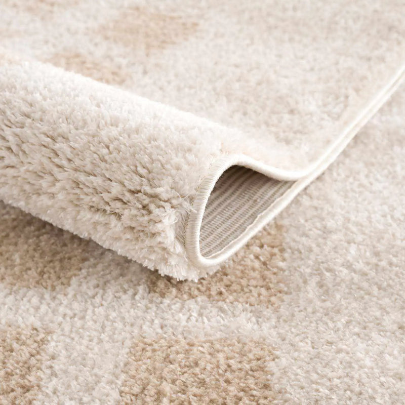 Baback Beige Washable Area Rug by Boutique Rugs